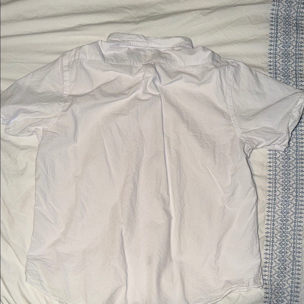 Ralph Lauren Polo Men's White Linen Button-Down Shirt Size XXL - Picture 7 of 7